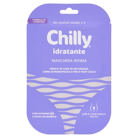 Chilly idratante Maschera Intima 1 pz